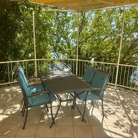 Perfect Sea View Terrace Apartment Zlatni Potok Дубровник Екстер'єр фото